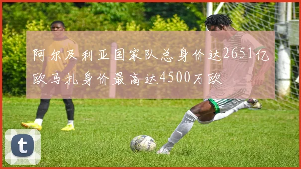 阿尔及利亚国家队总身价达2651亿欧马扎身价最高达4500万欧